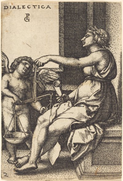 Dialektiikka tekijältä Georg Pencz