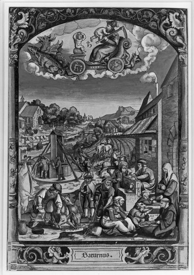Seitsemän planeettaa: Saturnus tekijältä Georg Pencz