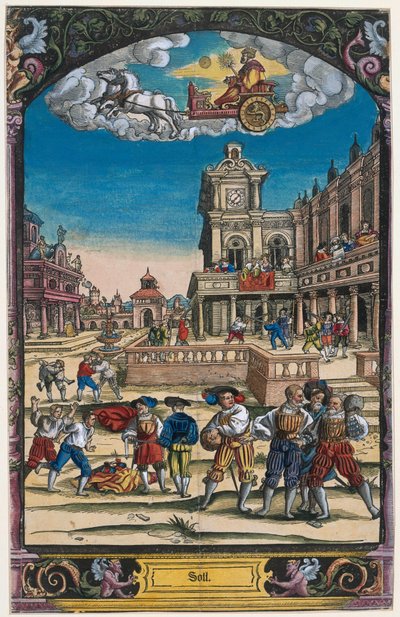 Die sieben Planeten: Sonne tekijältä Georg Pencz
