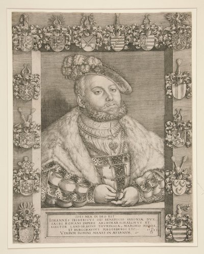 Frederick Viisas, Saksin vaaliruhtinas tekijältä Georg Pencz