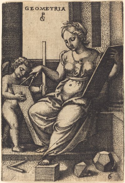 Geometria tekijältä Georg Pencz