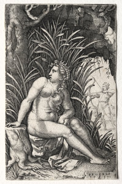 Procris, 1539. tekijältä Georg Pencz