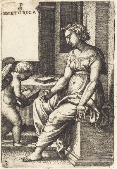Retoriikkaa tekijältä Georg Pencz