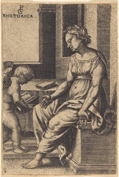 Retoriikkaa tekijältä Georg Pencz