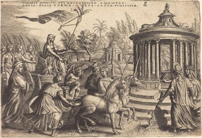 Siveyden voitto tekijältä Georg Pencz