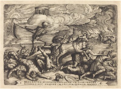 Kuoleman voitto tekijältä Georg Pencz