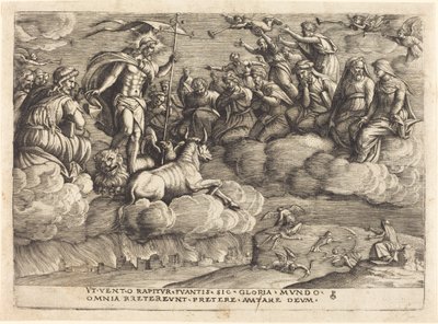 Ikuisuuden voitto tekijältä Georg Pencz