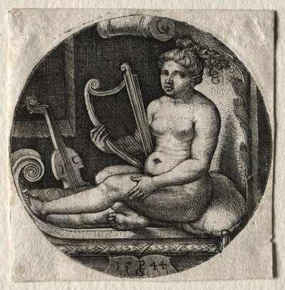 Harpisti tekijältä Georg Pencz