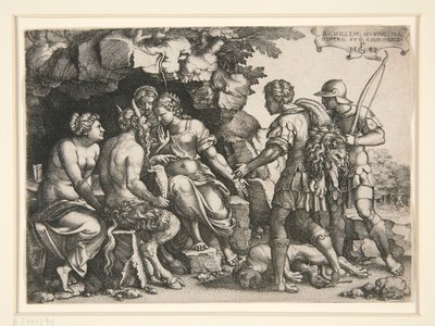 Thetis ja Chiron tekijältä Georg Pencz