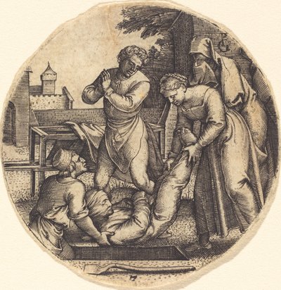 Haudata kuolleita tekijältä Georg Pencz