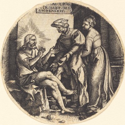 Alastomaisten pukemiseen tekijältä Georg Pencz