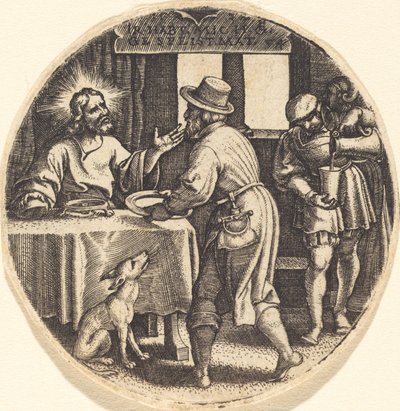 Ruokkimaan nälkäisiä tekijältä Georg Pencz