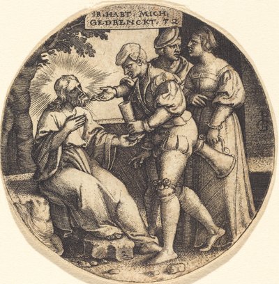 Juotavaa janoisille tekijältä Georg Pencz