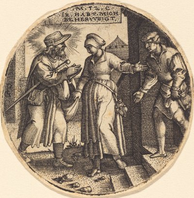 Pyhiinvaeltajien majoittamiseen tekijältä Georg Pencz