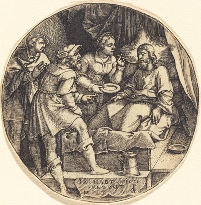 Hoitaa sairaita tekijältä Georg Pencz