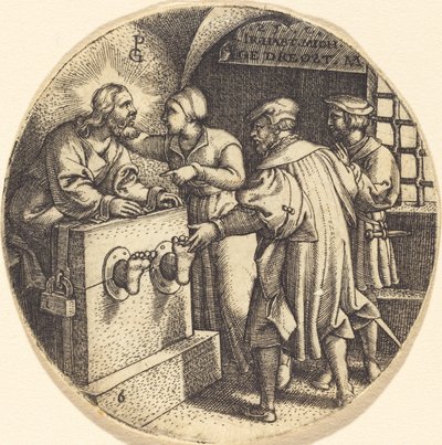 Vierailla vangittujen luona tekijältä Georg Pencz