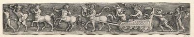 Bacchuksen voitto, n. 1539. tekijältä Georg Pencz