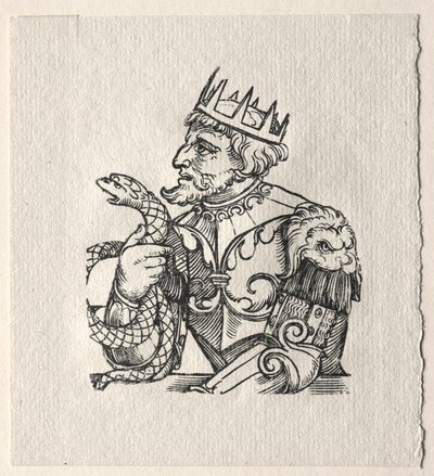Vanhan testamentin tyrannit: Antiokhos. tekijältä Georg Pencz