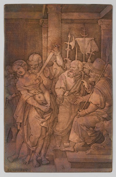 Virginia von ihrem Vater getötet tekijältä Georg Pencz