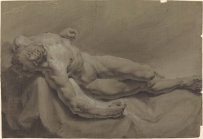 Makaava alaston mies tekijältä Georg Raphael Donner