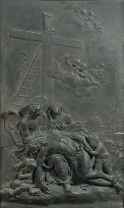 Kristuksen valitus tekijältä Georg Raphael Donner