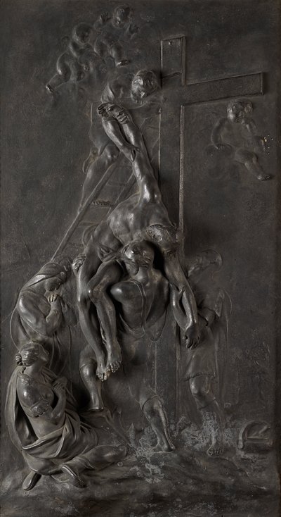 Laskeutuminen ristiltä tekijältä Georg Raphael Donner