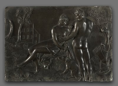 Venus ja Adonis, 1700-luvun puoliväli. tekijältä Georg Raphael Donner