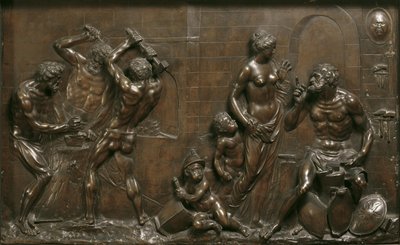 Venus tulivuoren takomossa tekijältä Georg Raphael Donner