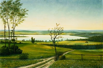 Osterseen, 1925 tekijältä Georg Schrimpf