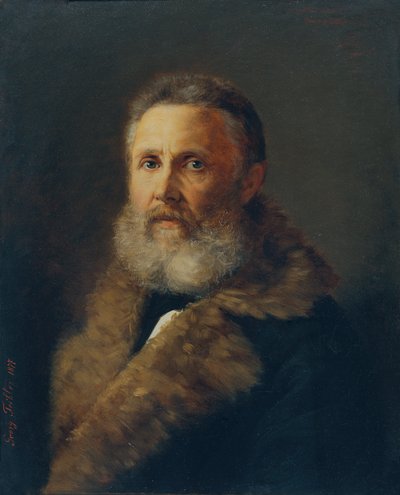 Taidemaalari Carl Teibler, taiteilijan isä tekijältä Georg Teibler