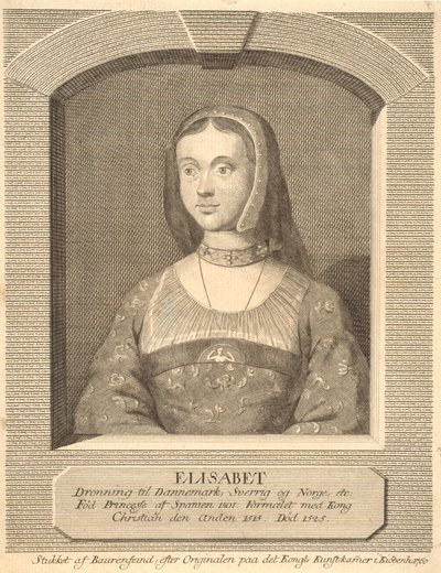 Elisabeth tekijältä Georg Vilhelm Baurenfeind