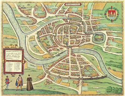  tekijältä Georg and Hogenberg Franz (1535-90) Braun