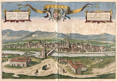 Fontainebleau, Ranska (kaiverrus tekijältä Georg Braun and Hogenberg Franz