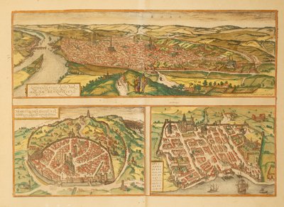 Georg Braunin Rouenin, Nimesin ja Bordeaux