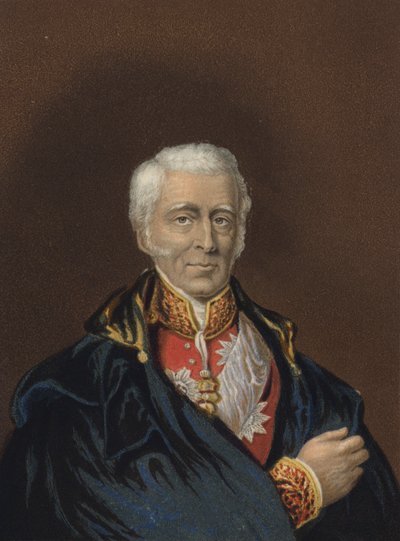 Arthur Wellesley tekijältä George (after) Baxter