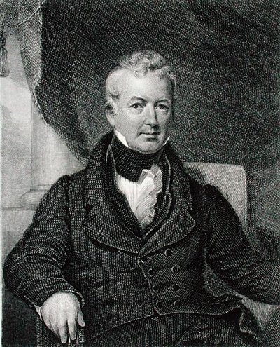 William Gaston (1778-1844) kaiverrus Asher Brown Durand (1796-1886) (kaiverrus) tekijältä George (after) Cooke