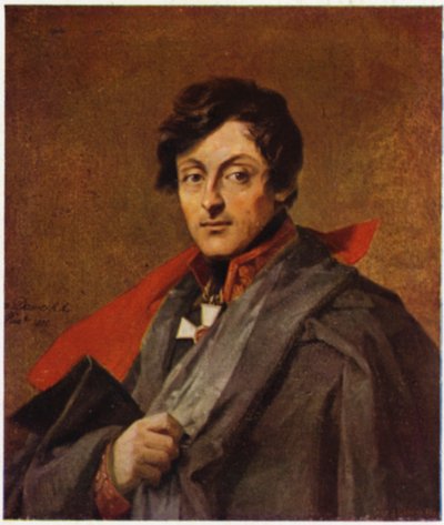 Muotokuva Aleksander Ostermann-Tolstoijasta (värilitografia) tekijältä George (after) Dawe