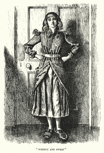 Il·lustració per a Trilby de George du Maurier (gravat) finlandès tekijältä George (after) Du Maurier