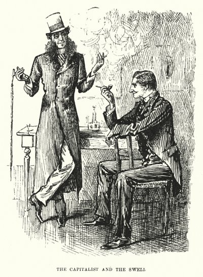 George du Maurierin kuvitus Trilbylle (kaiverrus) tekijältä George (after) Du Maurier
