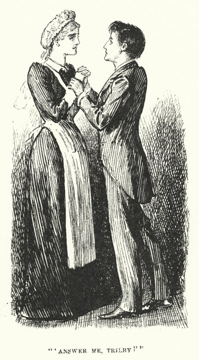 George du Maurierin kuvitus Trilbylle (kaiverrus) tekijältä George (after) Du Maurier
