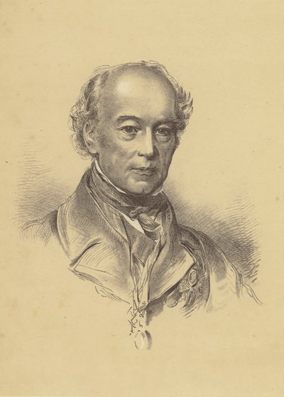 Laivaston amiraali Sir Thomas Byam Martin tekijältä George (after) Richmond