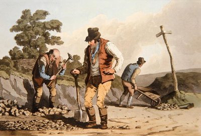 Kivenmurtajat, Robert Havellin (1769-1832) kaiverruksesta `Costume of Yorkshire