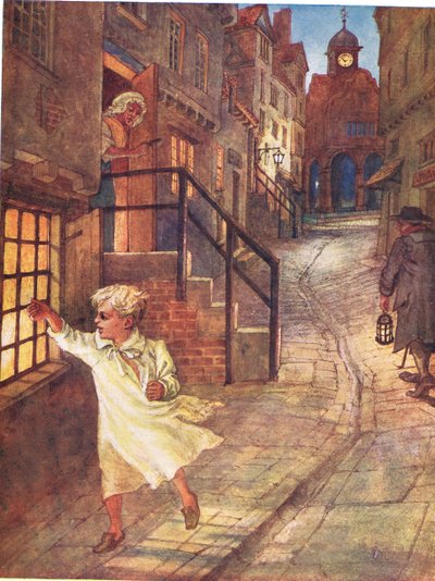 Wee Willie Winkie, kuvitus kirjasta 