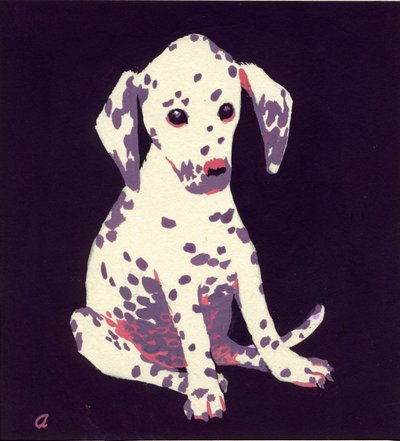 Dalmatiankoiranpentu, 1950-luku tekijältä George Adamson
