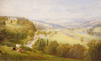 Valley of the Aire, Armley Pastures ja Kirkstall tekijältä George Alexander