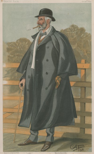 Jonathan Edward Backhouse tekijältä George Algernon Fothergill