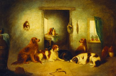 Odotan mestaria, 1870 tekijältä George Armfield