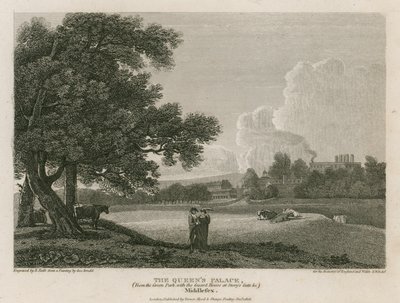 Buckingham House, Queen