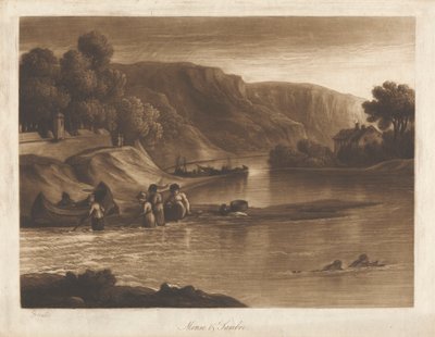 Meuse ja Sambre, Sambren portilta tekijältä George Arnald