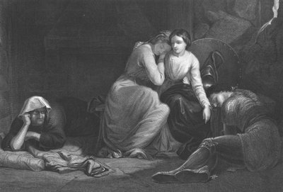 "Florimel ja noita", s. 1852 tekijältä George August Periam